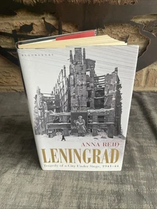 Leningrad By Anna Reid DJ HB 2011 1st Edition Bloomsbury - Imagen 1 de 15