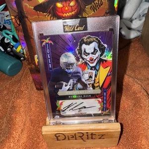 2025 Wild Card Jeremiyah Love Auto 1 of 1 PRC Joker National Exclusive ND - Picture 1 of 3