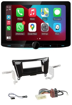 Kenwood MP3 USB DAB Bluetooth Autoradio für Nissan X-Trail 2014-2022 Klavierlack - Bild 1 von 4