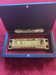 Lee Oskar 25th Anniversary Harmonica C. Never Played. - Picture 1 of 7