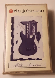 Eric Johnson - Ah Via Musicom 1990 Audio Cassette Tape Capitol Records - Picture 1 of 3