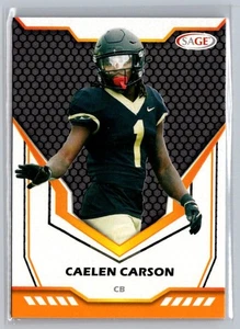 2024 SAGE HIT #175 Caelen Carson - Picture 1 of 2
