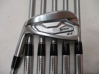 Dunlop SRIXON ZX5 Mk2 Iron Set 5-9 P Lefty Diamana ZX-2 for IRON Stiff #eq - Image 1 of 4