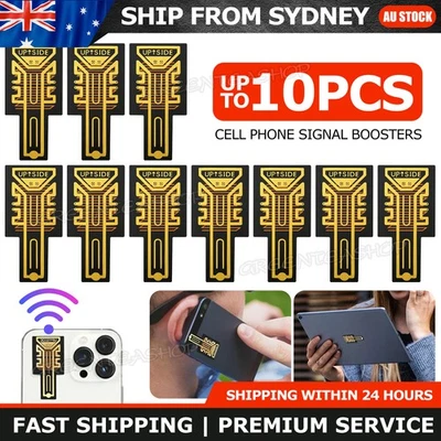 Mobile Signal Enhancement Sticker Signal Amplifier Antenna Booster Enhancer - image 1 of 4