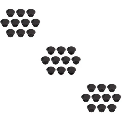  3 Pack Lenker Stopfen Abdeckkappen Fahrradlenker Bicycle Handlebar End Caps - Bild 1 von 4