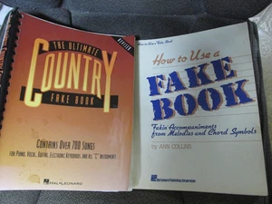 ""THE ULTIMATE COUNTRY FAKE BOOK ++ HOW TO USE A FAKE BOOK"" - Bild 1 von 2