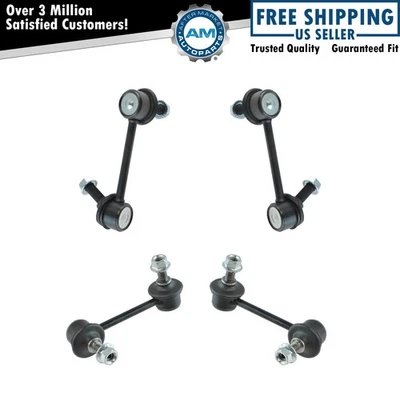 Front & Rear Sway Bar Stabilizer Link Set For 2007-2012 Mazda CX-7 - Image 1 of 4