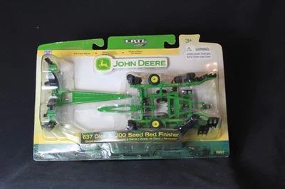 1/64 John Deere 637 Disk With 200 Seed Bed Finisher Ertl - Image 1 of 4