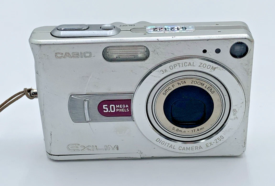 CASIO カシオ EXILIM EX-Z50 シルバー デジカメ Amazon.co.jp: CASIO デジタルカメラ EXILIM EX-Z550 シルバー EX