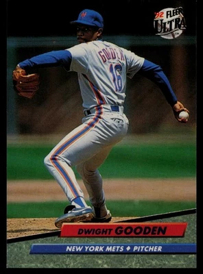 1992 Ultra #232 Dwight Gooden New York Mets - Image 1 of 2