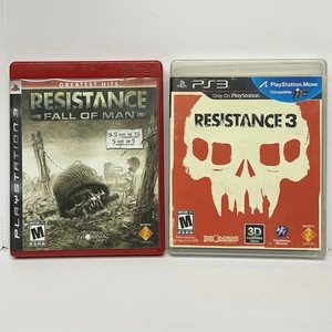 Resistance: 1 + 3 Bundle (Sony PlayStation 3, 2006) PS3 CIB getestet - Bild 1 von 8