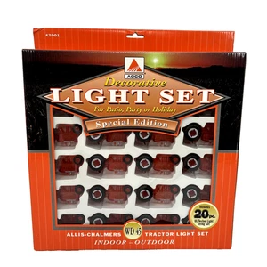 Allis Chalmers WD 45 20pc Tractor Decorative Light Set Special Edition New/Boxed - Picture 1 of 18