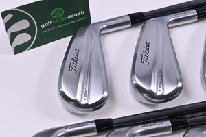 Titleist T350 2025 Irons / 5-PW+48° / Regular Flex MMT Speedmesh 85 Shafts - Picture 1 of 7