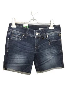 G-Star Damen Shorts Kurzehose Ford Loose Wmn, Blau, W28 - Picture 1 of 3