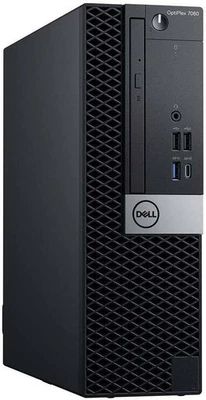 Dell Optiplex 7060 SFF Desktop Intel i5-8500 16GB RAM 256GB SSD Windows 11 Pro - Image 1 of 4