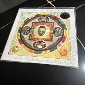 Ringo Starr Time Takes Time LP Red Vinyl 2016 Friday Music - Imagen 1 de 3