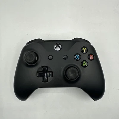 Great!! Genuine OEM Microsoft Xbox One Wireless Controller - 1708 Black - Image 1 of 4