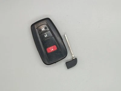 Гибридный пульт дистанционного открывания дверей без ключа Toyota Prius 2016–2019 годов Hyq14fbc Prius 55936 - Изображение 1 из 4