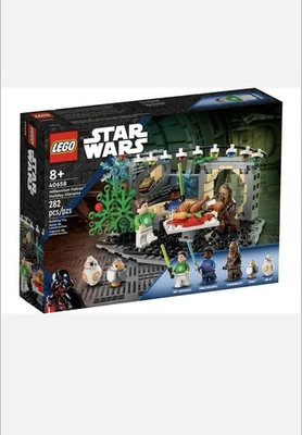 Lego Star Wars 40658 Millennium Falcon Holiday Diorama - Brand New & Sealed - image 1 of 2
