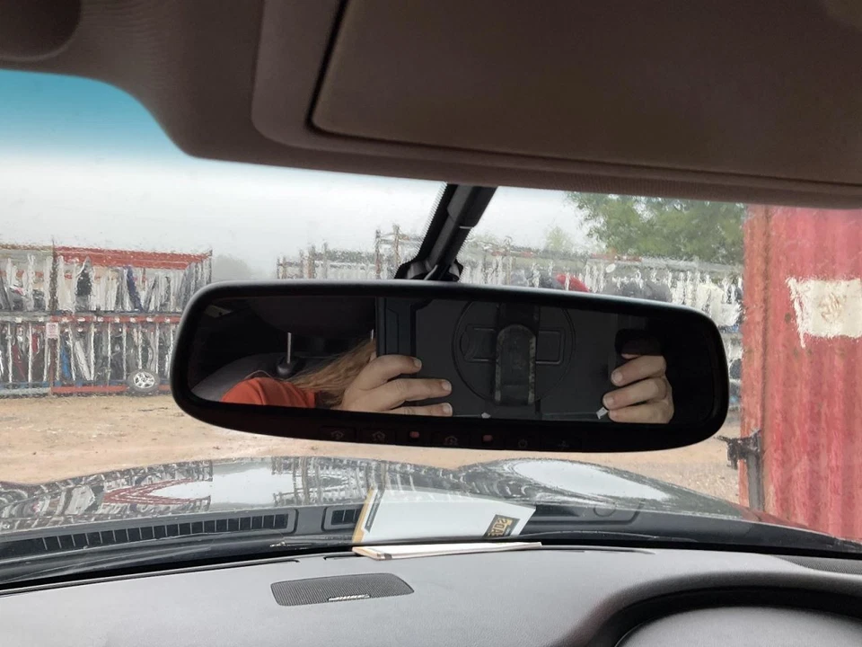 Rear View Mirror With Automatic Dimming Fits 13-15 17-23 TITAN 4813506 Foto 1 de 1