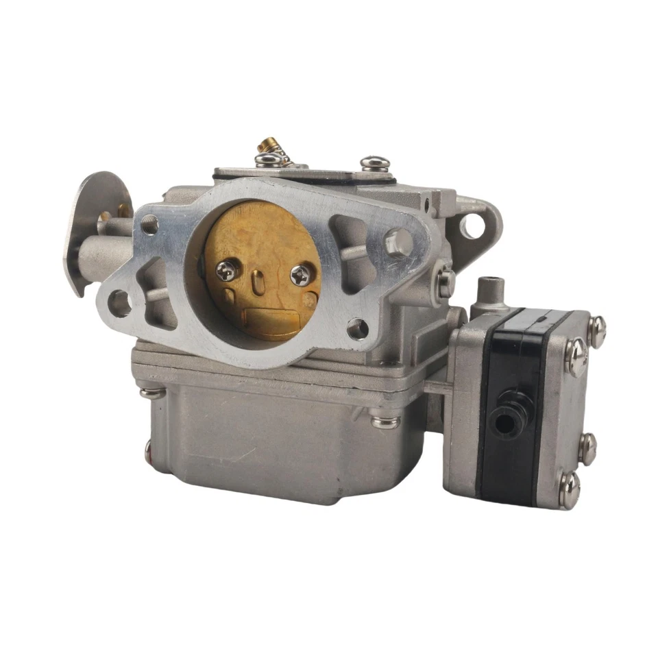 New Carburetor Assy 3LD-03100-0 3LD-03100-1 3LD-03100-2 For Tohatsu 18 HP MX18E2 - Image 1 of 4