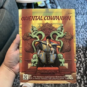 Rolemaster Oriental Companion - ICE #1540 RPG Clean And Nice Condition - Picture 1 of 4