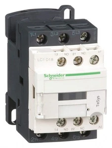Schneider Electric LC1D18B7 TeSys D 18 A Contactor – 24 VAC Coil – New in Box - Picture 1 of 1
