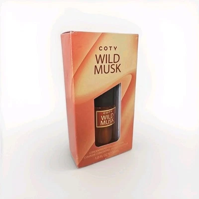 Nuevo Wild Musk Eau de Cologne Spray Fórmula Vegana, Perfume Cálido Aroma Picante 1.0oz Foto 1 de 4
