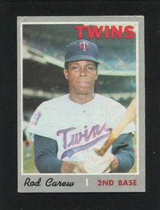 #290 ROD CAREW, Twins - 1970 Topps: VG, 2 creases 230417e - Picture 1 of 3
