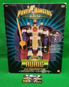 Saban's POWER RANGERS ZEO Deluxe AURIC The Conqueror Zord, BANDAI 1996, NEW MISB - Picture 1 of 6