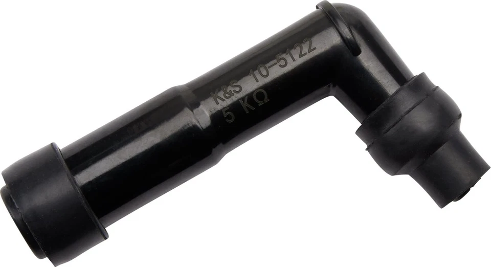 Capa resistor de vela de ignição tipo cotovelo Moose Racing 102° (10-M5122) - Imagem 1 de 1