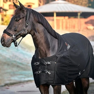 Catago FIR-TECH Horse Rug - Therapy, Synthermax fiberfill - Black (Var Sizes) - Picture 1 of 2