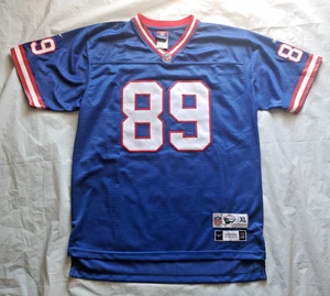 Mark Bavaro #89 New York Giants Reebok Throwback Jersey - YOUTH Size XL - Picture 1 of 9