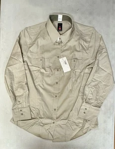 Gaston Glock Hunting Shirt, Beige, Stacy Slim Style, Size XXL - Picture 1 of 4