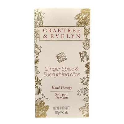 Crabtree & Evelyn Ginger Spice & Everything Nice Holiday Hand Therapy 3.5 oz - Image 1 of 4