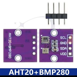 AHT 20+BMP280 Temperature/Pressure /Humidity Sensor  I2C  USA seller - Picture 1 of 3