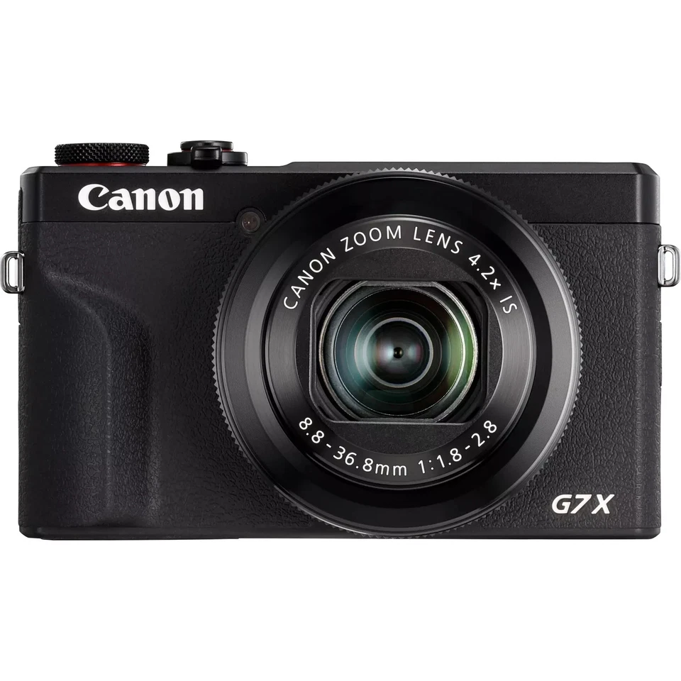 Canon PowerShot G7 X Mark III Digitalkamera 20,1MP Kompaktkamera Schwarz Neu OVP - Bild 1 von 4