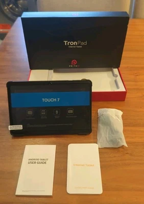 Tronpad Internet Tablet 2GB RAM, 32GB ROM, ANDROID 13 Boxed With All Paperwork - Image 1 of 4