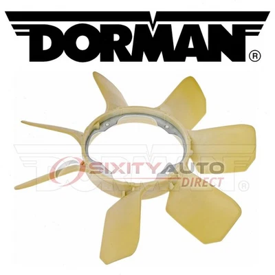 Dorman Engine Cooling Fan Blade for 2008-2019 Toyota Land Cruiser 5.7L V8 zh Foto 1 de 4
