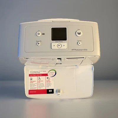 HP Photosmart A516 Digital Photo Inkjet Printer - Image 1 of 4