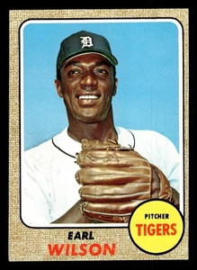 1968 Topps - Earl Wilson #160 - Picture 1 of 2