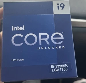 Intel Core i9-13900K Prozessor (5,8 GHz, 24 Kerne, LGA 1700) NEU mit GARANTIE - Bild 1 von 7