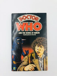 Doctor Who and the Horns of Nimon Vintage Paperback, Terrance Dicks, 1980 - Picture 1 of 3