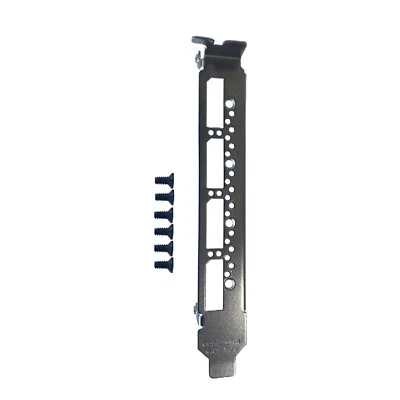 Full Height Bracket for NVIDIA Quadro P2000 Quadro P2200 M2000 GPU with Screws - Image 1 of 3