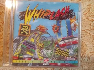 1997 Whiplash Car Racing CD Rom PC Game NEW Win 95 16 Tracks   - Picture 1 of 5