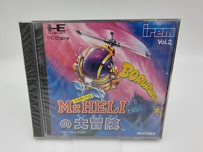 Mr Heli Pc Engine Hu Card Japan Brand New Sealed - Image 1 of 4