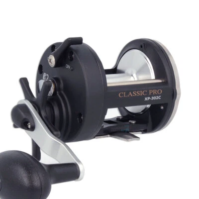 Mulinello per la pesca a Traina Okuma Classic Pro XP-302C 12lbs - Immagine 1 di 3