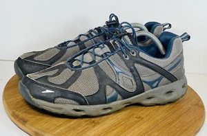 Speedo Hydro Comfort Men's Sz 9.5 Bungee Lace Athletic Shoes - Picture 1 of 6