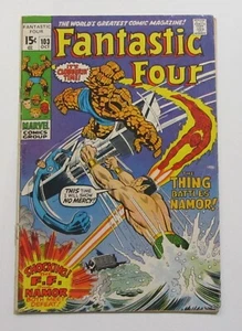 Fantastic Four #103 (1970) Sub-Mariner, aplicación Agatha Harkness. - Imagen 1 de 13