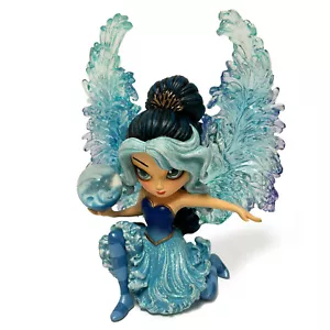 Jasmine Becket-Griffith Oceana, Guardian of Water Crystalline Fairy Figurine - Picture 1 of 1